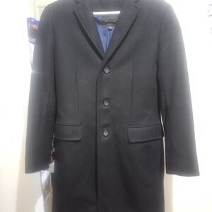 Banana Republic Black Trench Coat